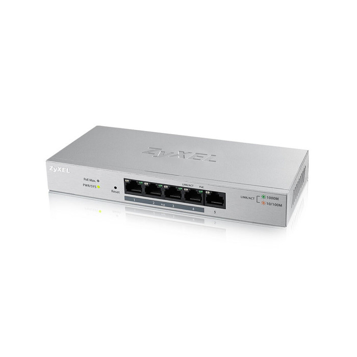 ZyXEL GS1200-5HP - Switch 5 Ports PoE