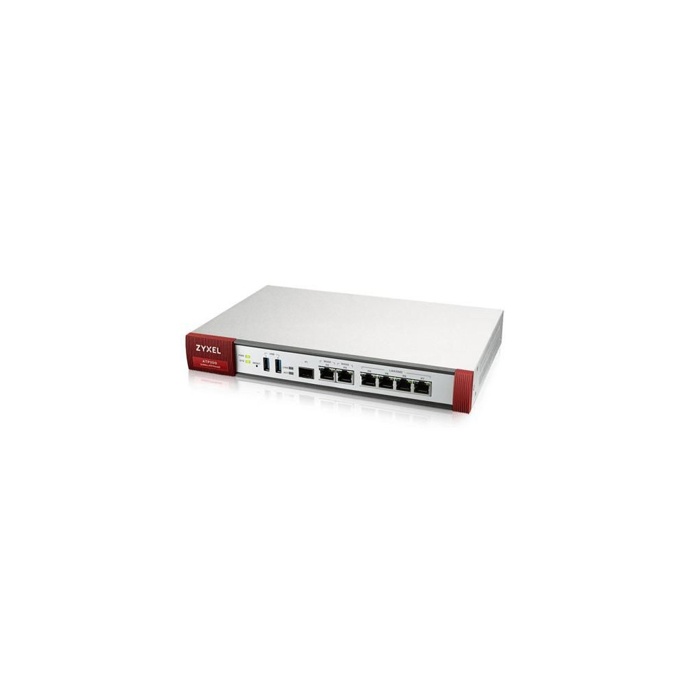 Dispositif de sécurité - ZYXEL - ATP200 - 2000 Mbit/s - 500 Mbit/s - 4 ports LAN Ethernet