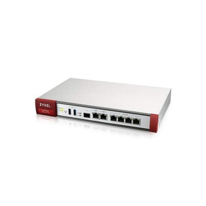 Dispositif de sécurité - ZYXEL - ATP200 - 2000 Mbit/s - 500 Mbit/s - 4 ports LAN Ethernet