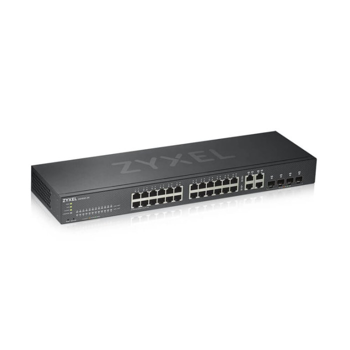 Zyxel GS1920-24V2 Switch Gigabit Ethernet Noir Neuf