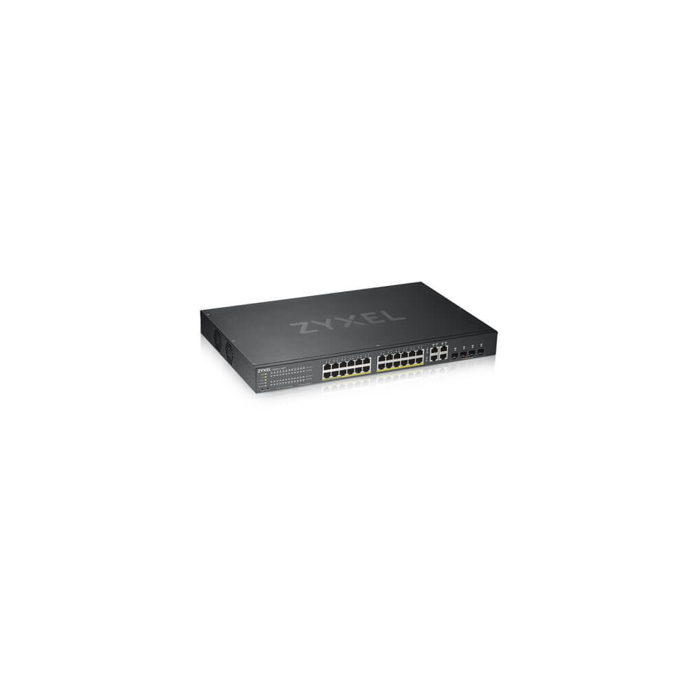 Zyxel GS1920-48HPv2 Géré L2/L3/L4 Gigabit Ethernet (10/100/1000) Connexion Ethernet, supportant l'alimentation via ce port (PoE)