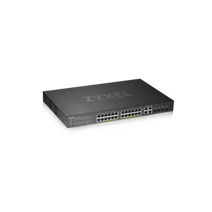 Zyxel GS1920-48HPv2 Géré L2/L3/L4 Gigabit Ethernet (10/100/1000) Connexion Ethernet, supportant l'alimentation via ce port (PoE)