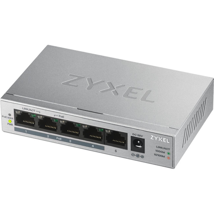 Zyxel GS1005HP Switch Gigabit Ethernet PoE