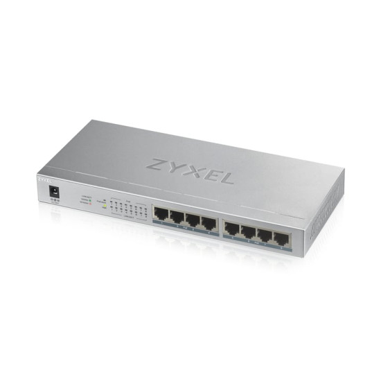 Zyxel GS1008HP Switch Ethernet PoE - 8 Ports Gigabit