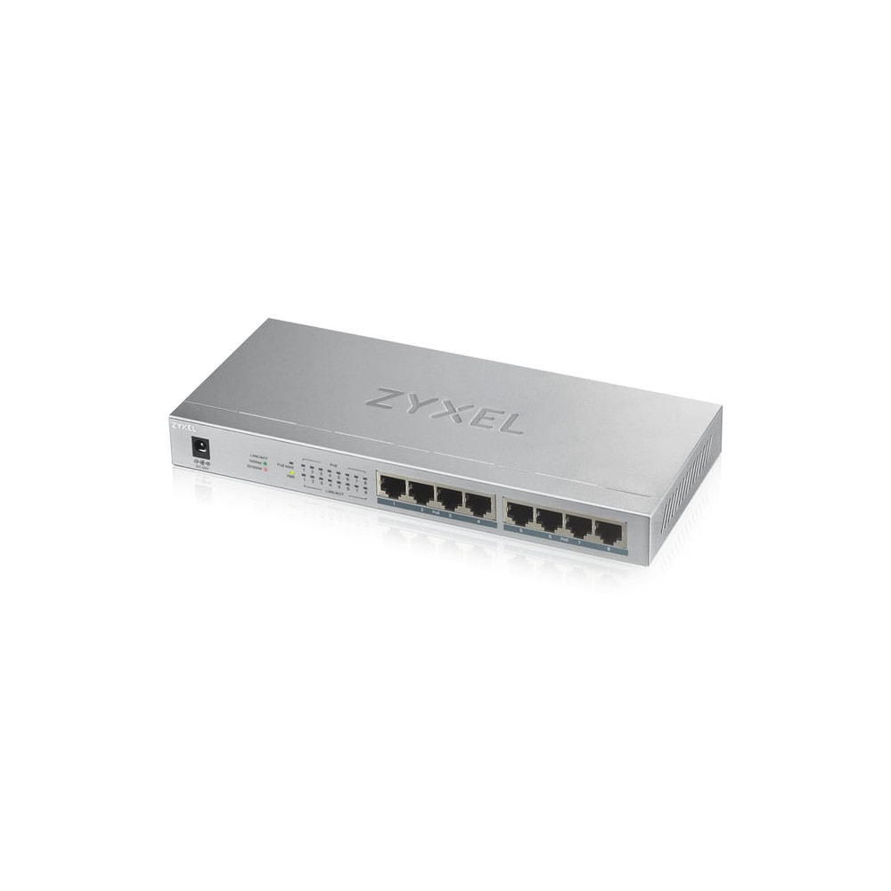 Zyxel GS1008HP Switch Ethernet PoE - 8 Ports Gigabit