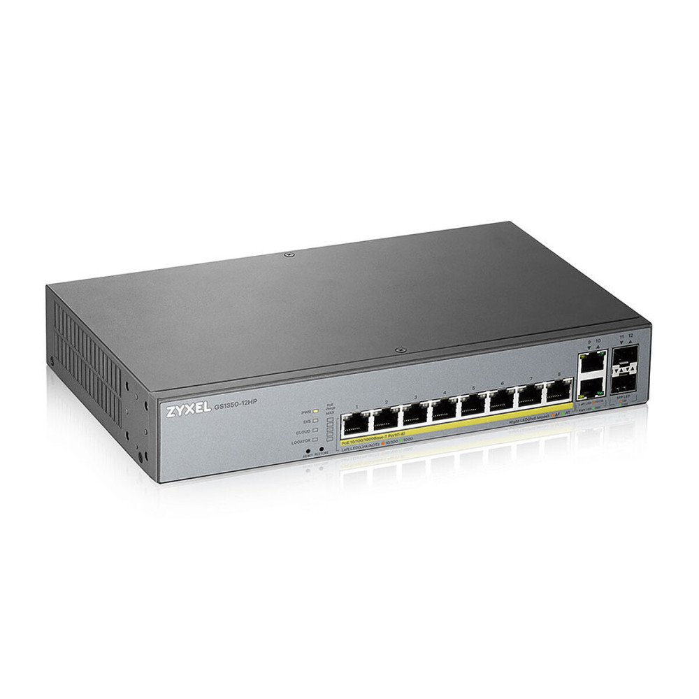 ZyXEL GS1350-12HP - Switch PoE+ 12 Ports
