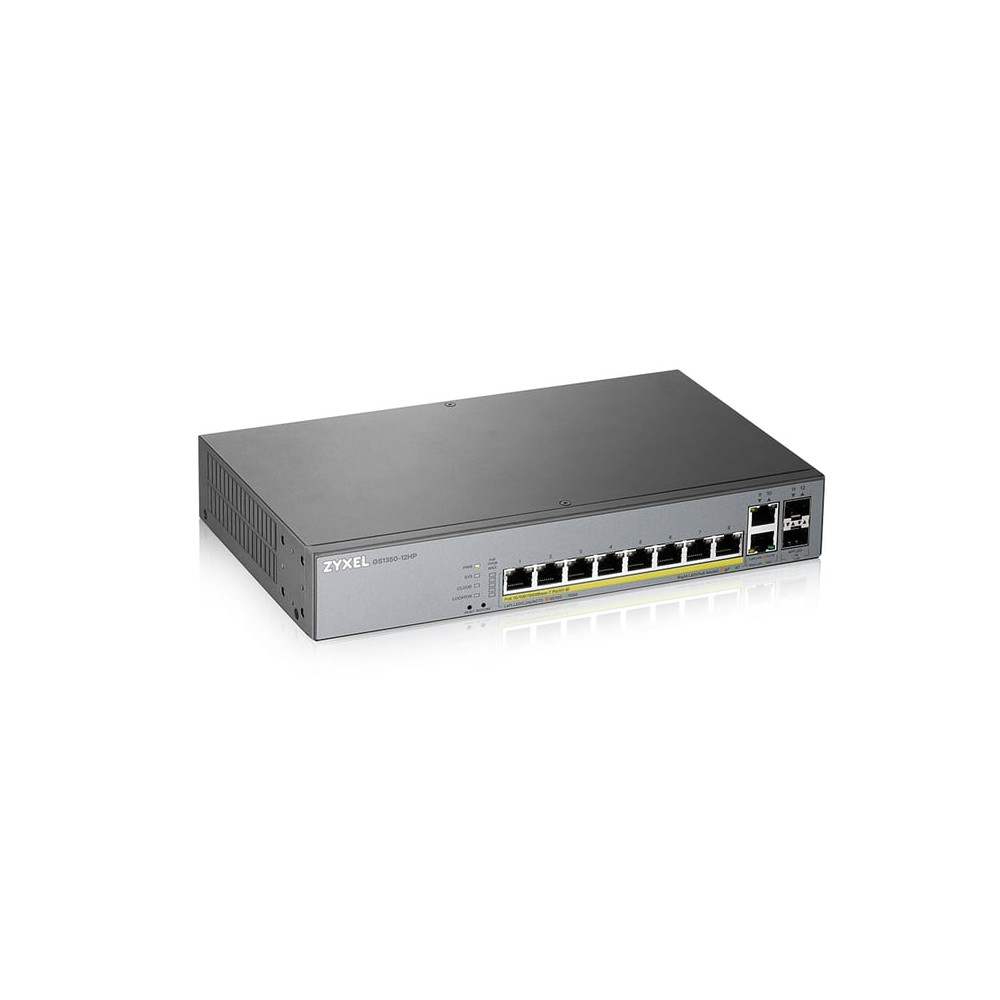 Zyxel GS1350-12HP Switch L2 Gigabit Ethernet PoE