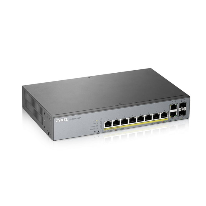 Zyxel GS1350-12HP Switch L2 Gigabit Ethernet PoE