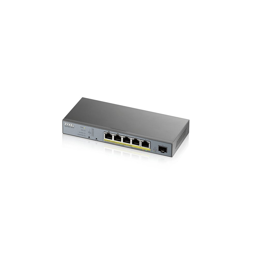 Zyxel GS1350-6HP Switch Réseau PoE Gigabit