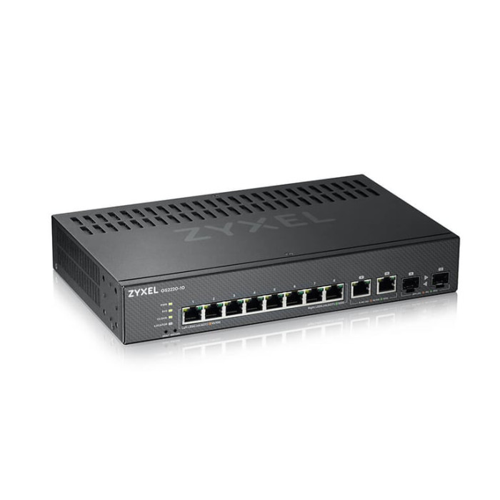 Zyxel GS2220-10 Géré L2 Gigabit Ethernet (10/100/1000) Noir - Neuf