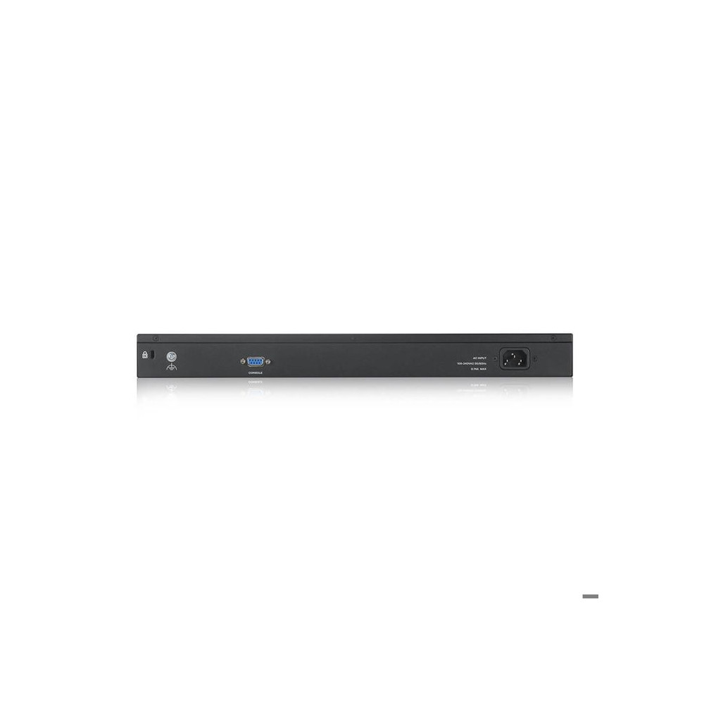 Commutateur autonome - Zyxel - Eu Region - 48 ports Gigabit Ethernet - Connectivité fiable - L2 Switch