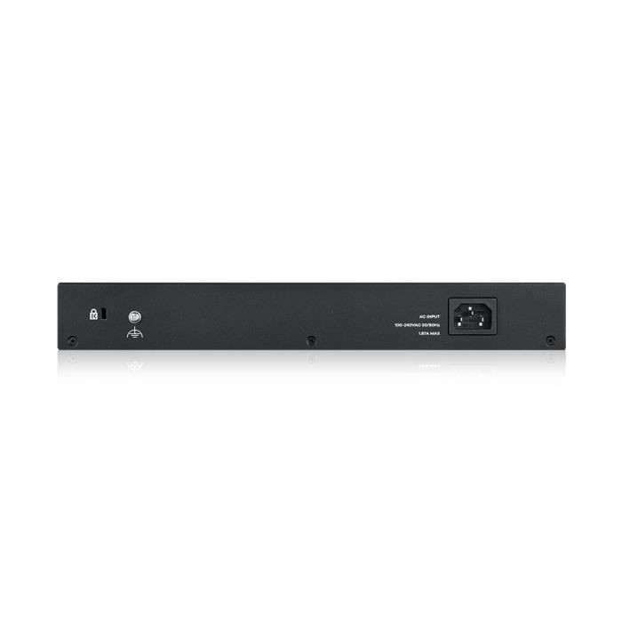 Zyxel GS1900-24EP Commutateur Intelligent PoE