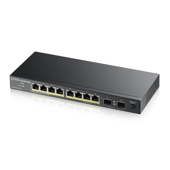 Zyxel GS1100-10HP v2 Switch Non-géré PoE