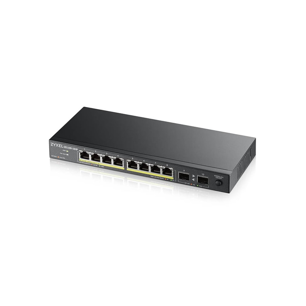 Zyxel GS1100-10HP v2 Switch Non-géré PoE