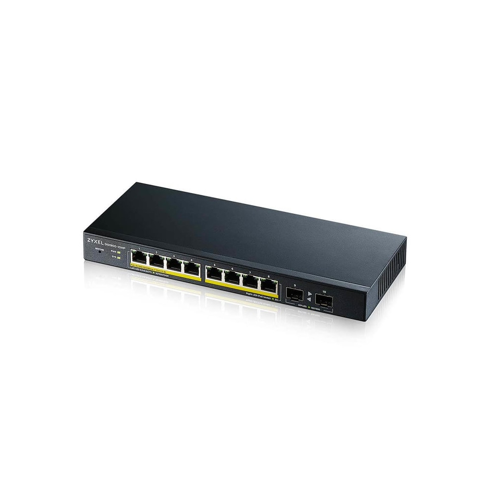 Zyxel GS1900-10HP Switch L2 Gigabit Ethernet PoE