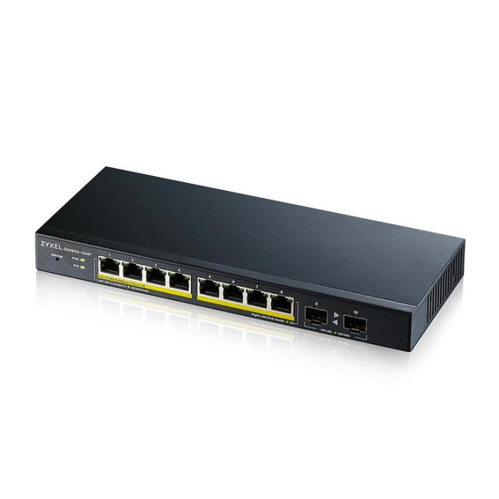 Zyxel GS1900-10HP Switch L2 Gigabit Ethernet PoE