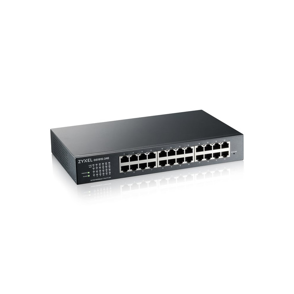 Zyxel GS1915-24E Commutateur L2 Gigabit Ethernet