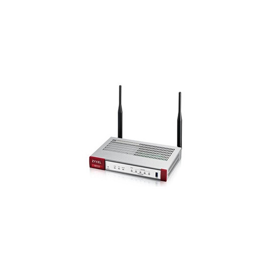 ZyWALL USG FLEX 100AX - Firewall - avec pack de protection UTM de 1 an - 4 ports - 1GbE - Wi-Fi 6 - 2.4 GHz, 5 GHz - géré par le