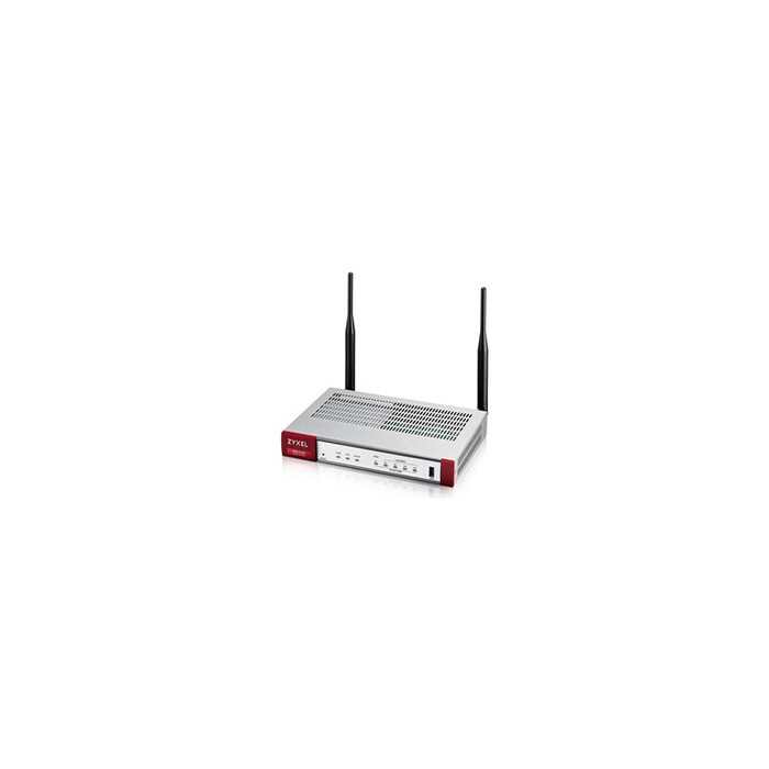 ZyWALL USG FLEX 100AX - Firewall - avec pack de protection UTM de 1 an - 4 ports - 1GbE - Wi-Fi 6 - 2.4 GHz, 5 GHz - géré par le
