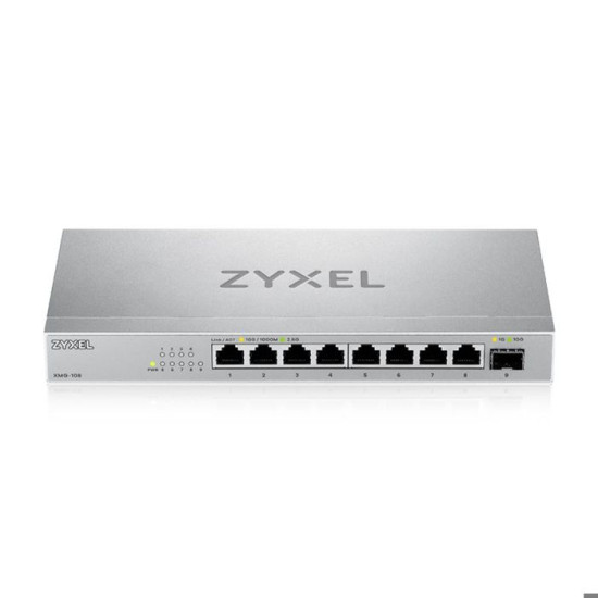 ZyXEL XMG-108 - Commutateur Non Géré 8 Ports 25G