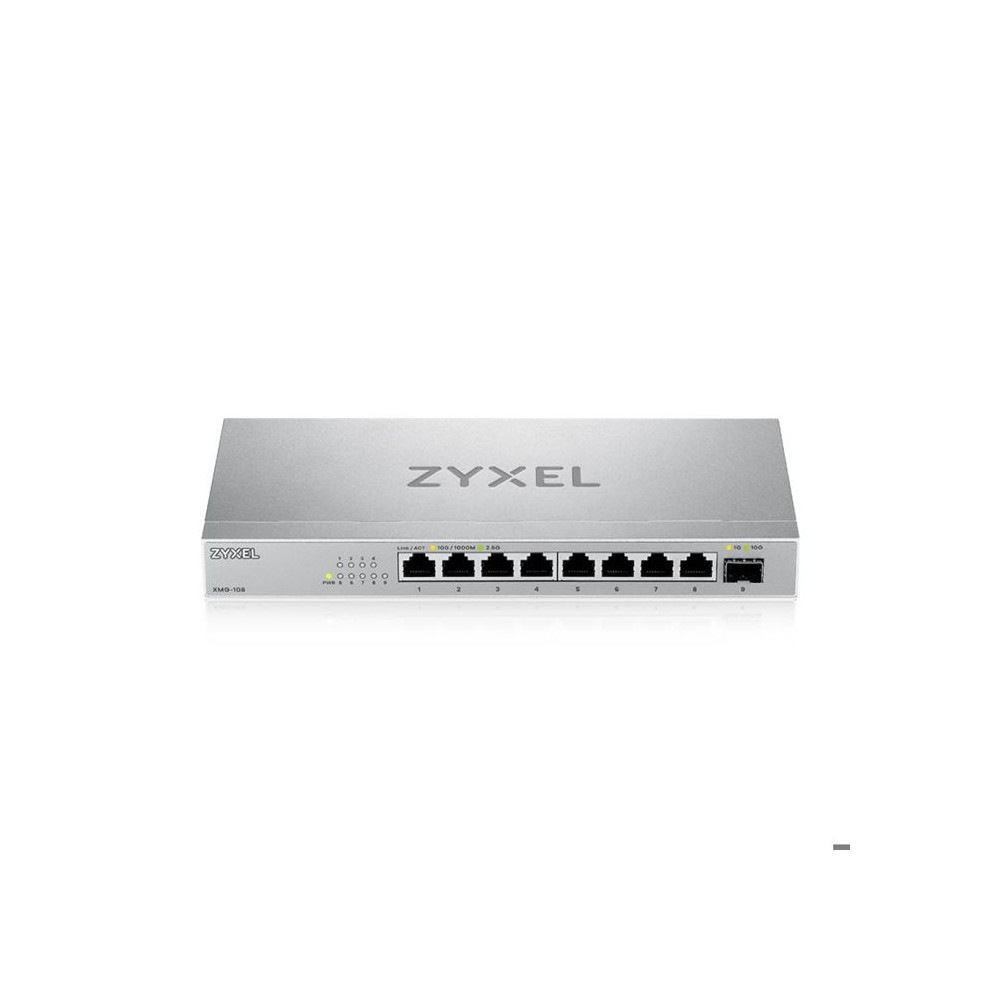 ZyXEL XMG-108 - Commutateur Non Géré 8 Ports 25G