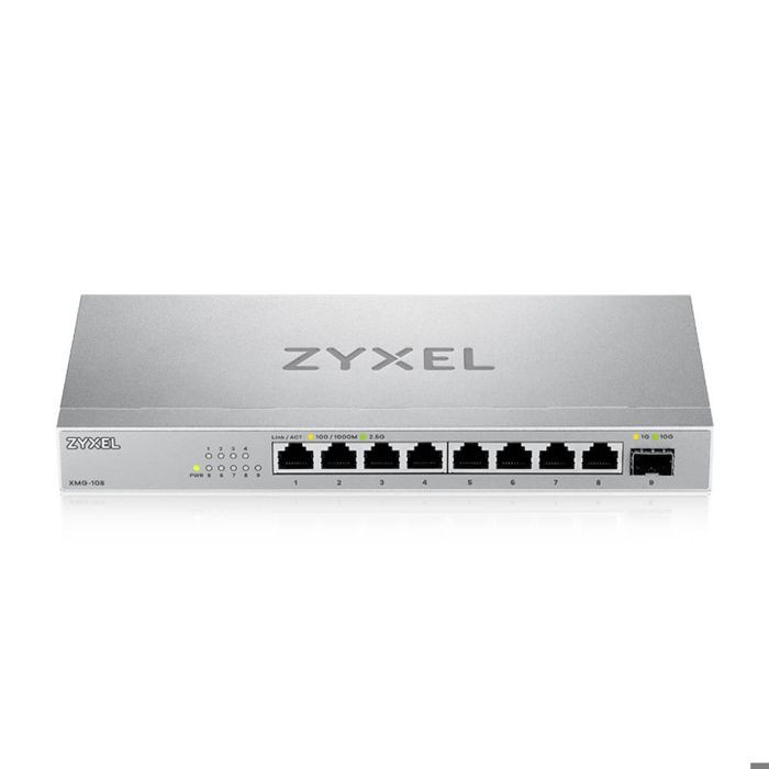 ZyXEL XMG-108 - Commutateur Non Géré 8 Ports 25G