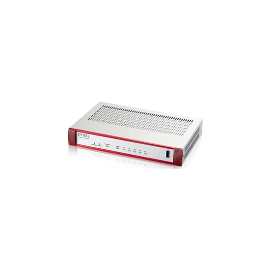USG Flex H Series 50H - Firewall - avec 1 an de pack Gold Security - 5 ports - 1GbE - géré par le Cloud - pour Zyxel SFP-1000T, 