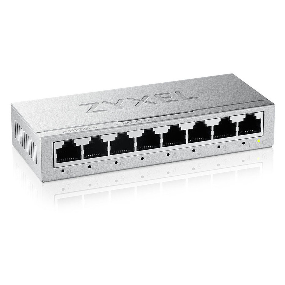 ZyXEL GS-108B v5 - Switch 8 ports 10/100/1000 Mbps