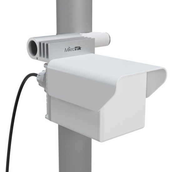 Cube 60Pro ac 433 Mbit/s Blanc Alimentation par Ethernet (PoE) - Mikrotik