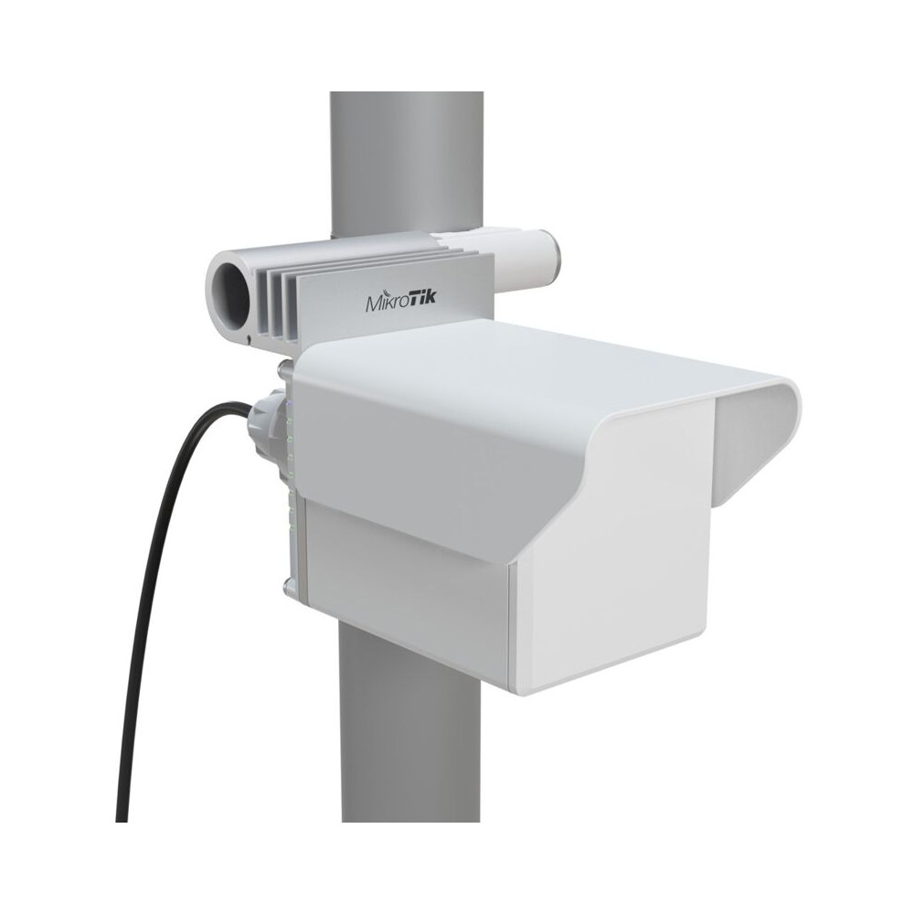 Cube 60Pro ac 433 Mbit/s Blanc Alimentation par Ethernet (PoE) - Mikrotik