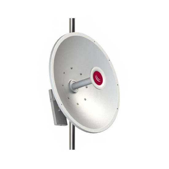 Mikrotik MANT30 PA-4PACK (formerly MTAD-5G-30D3-4PA) Pack 4 mANT 30dBi 5Ghz Antenne parabolique avec montage de précision.