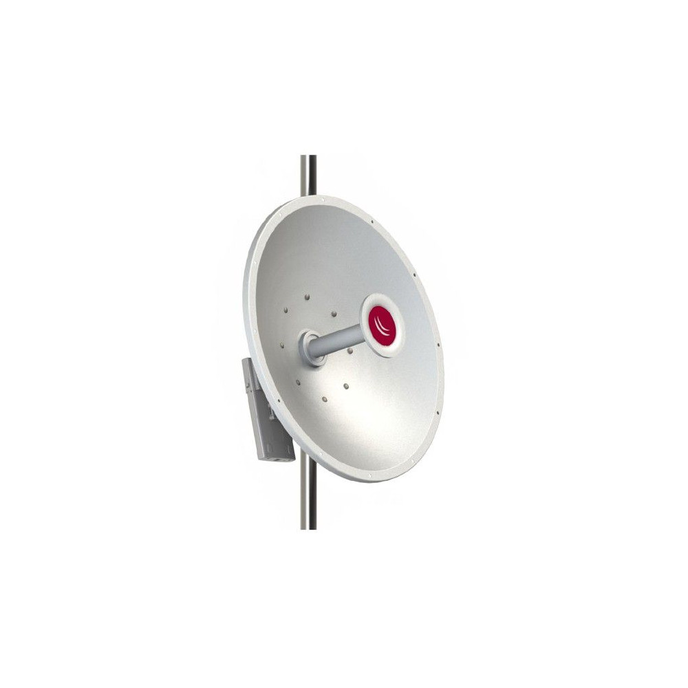 Mikrotik MANT30 PA-4PACK (formerly MTAD-5G-30D3-4PA) Pack 4 mANT 30dBi 5Ghz Antenne parabolique avec montage de précision.