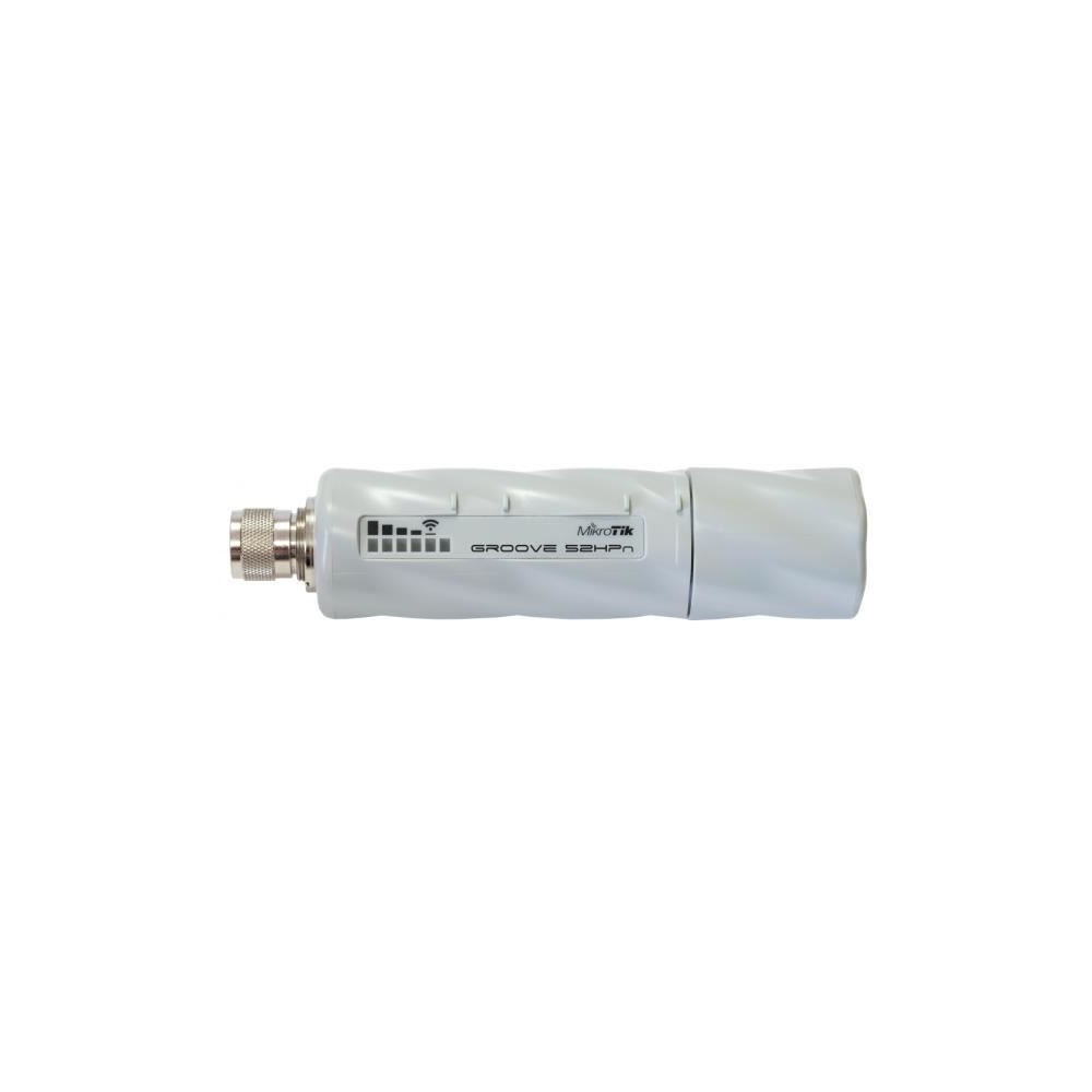 Modem et routeur - MIKROTIK - GrooveA 52HPn - 150 Mbit/s - 24 GHz - Antenne intégrée