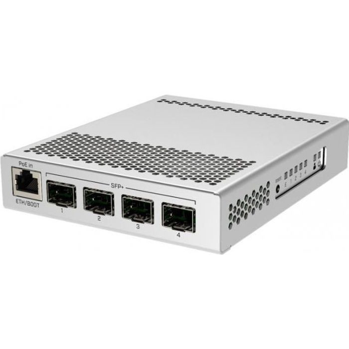 Commutateur MikroTik CRS305-1G-4S+IN - 10 Gbit