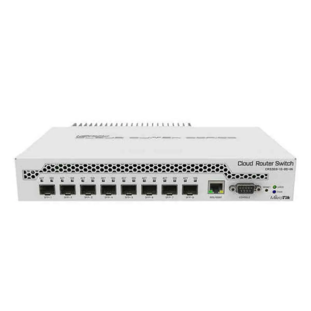 Mikrotik CRS309-1G-8S+ - Switch 10 ports 1 Gbps