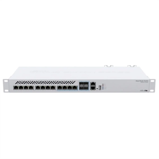 Mikrotik CRS312-4C8XG-RM - Switch Rackable 1/10 Gbps