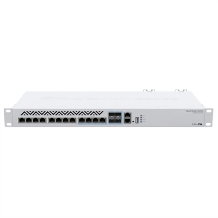 Mikrotik CRS312-4C8XG-RM - Switch Rackable 1/10 Gbps