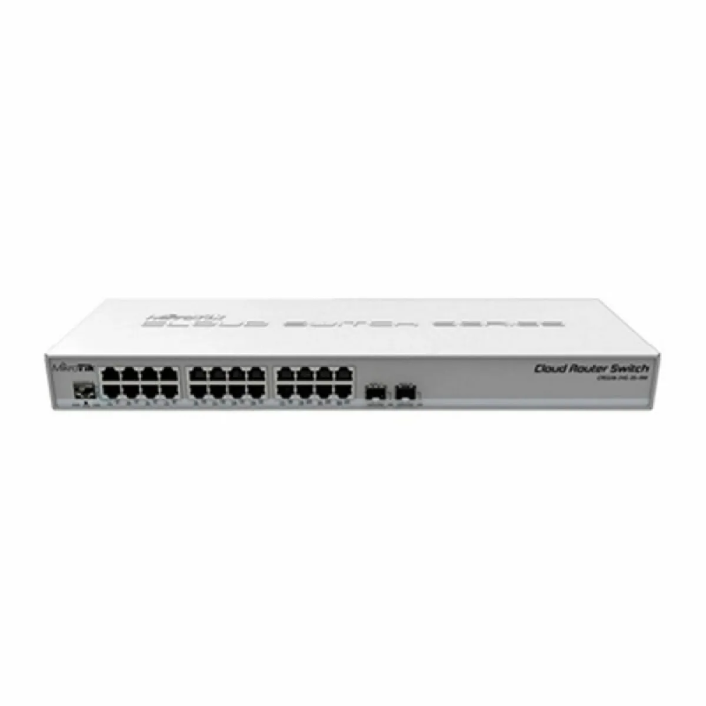 Mikrotik CRS326-24G-2S+RM - Switch Réseau Gigabit