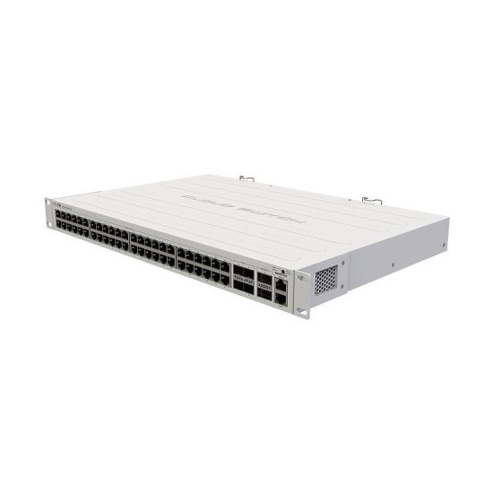 Mikrotik - Commutateur Crs354-48g-4s+2q+rm 53p Géré Rapide/gigabit/10g