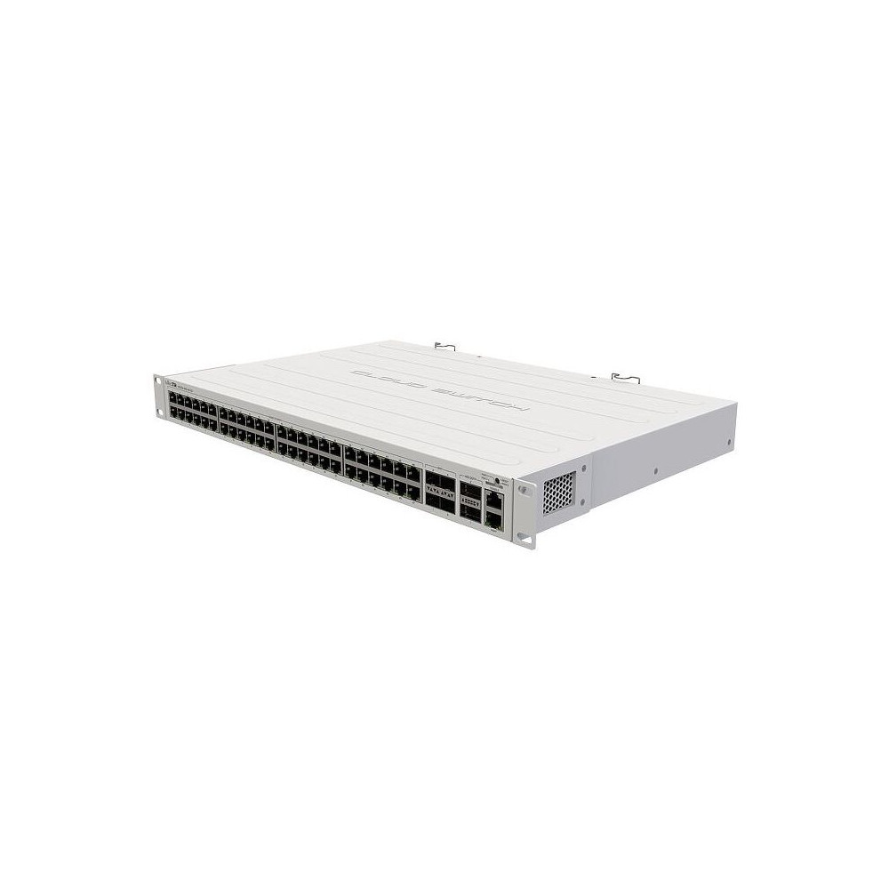 Mikrotik - Commutateur Crs354-48g-4s+2q+rm 53p Géré Rapide/gigabit/10g