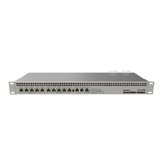 Mikrotik RB1100AHx4 Dude Edition Routeur connecté Argent - Neuf