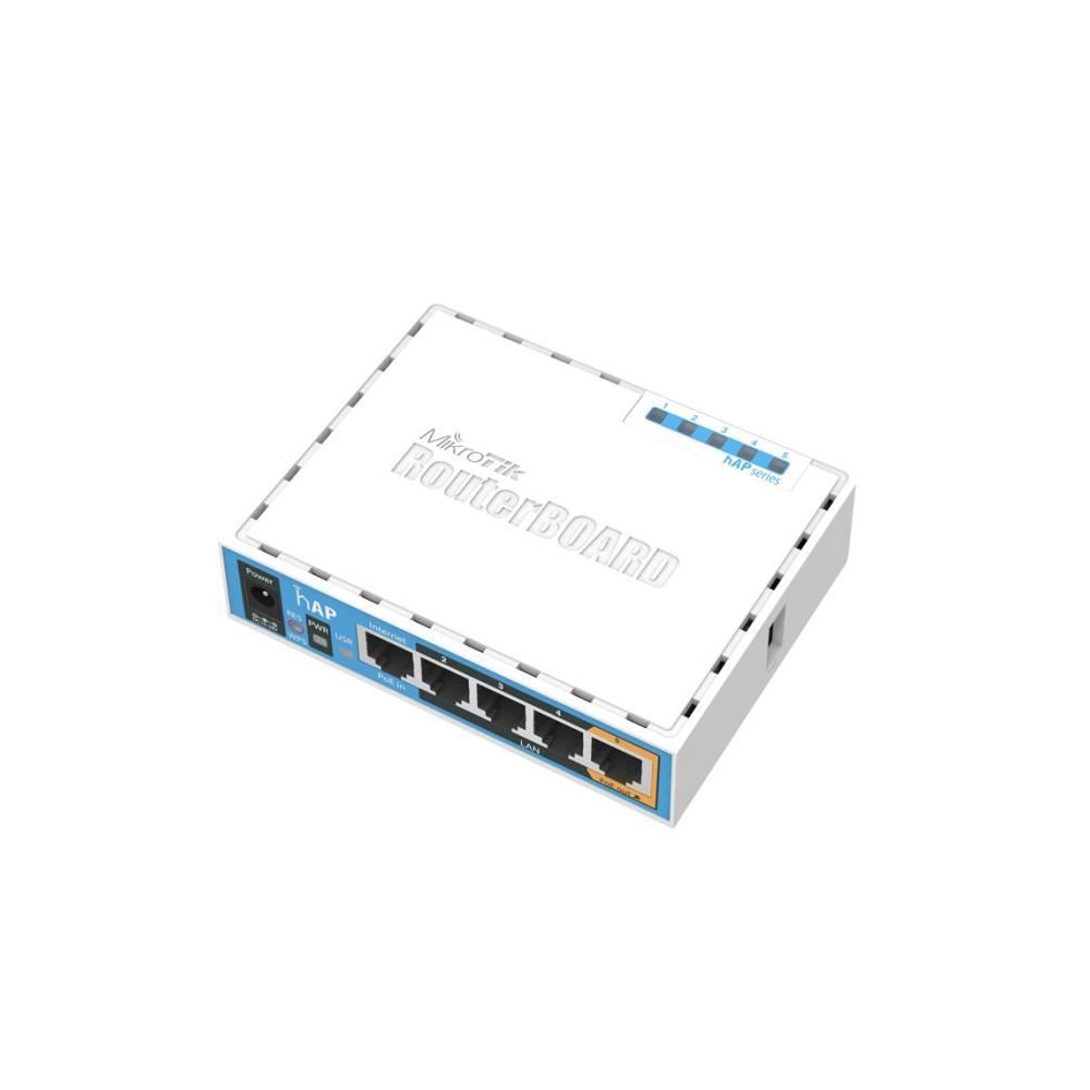 MikroTik hAP - Point d'accès Wi-Fi pour maison