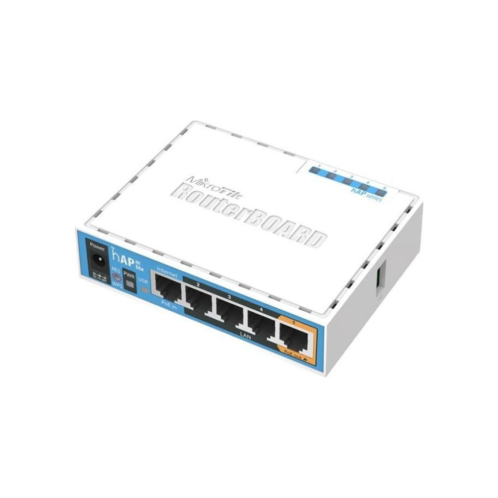 MikroTik hAP ac lite