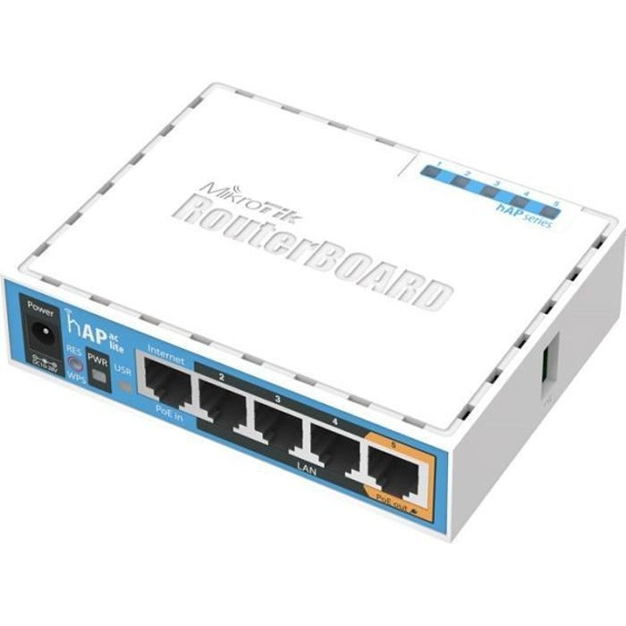 MikroTik hAP ac lite
