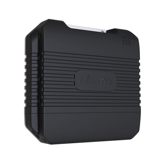 Mikrotik LtAP 300 Mbit/s Noir Connexion Ethernet, supportant l'alimentation via ce port (PoE) - Neuf