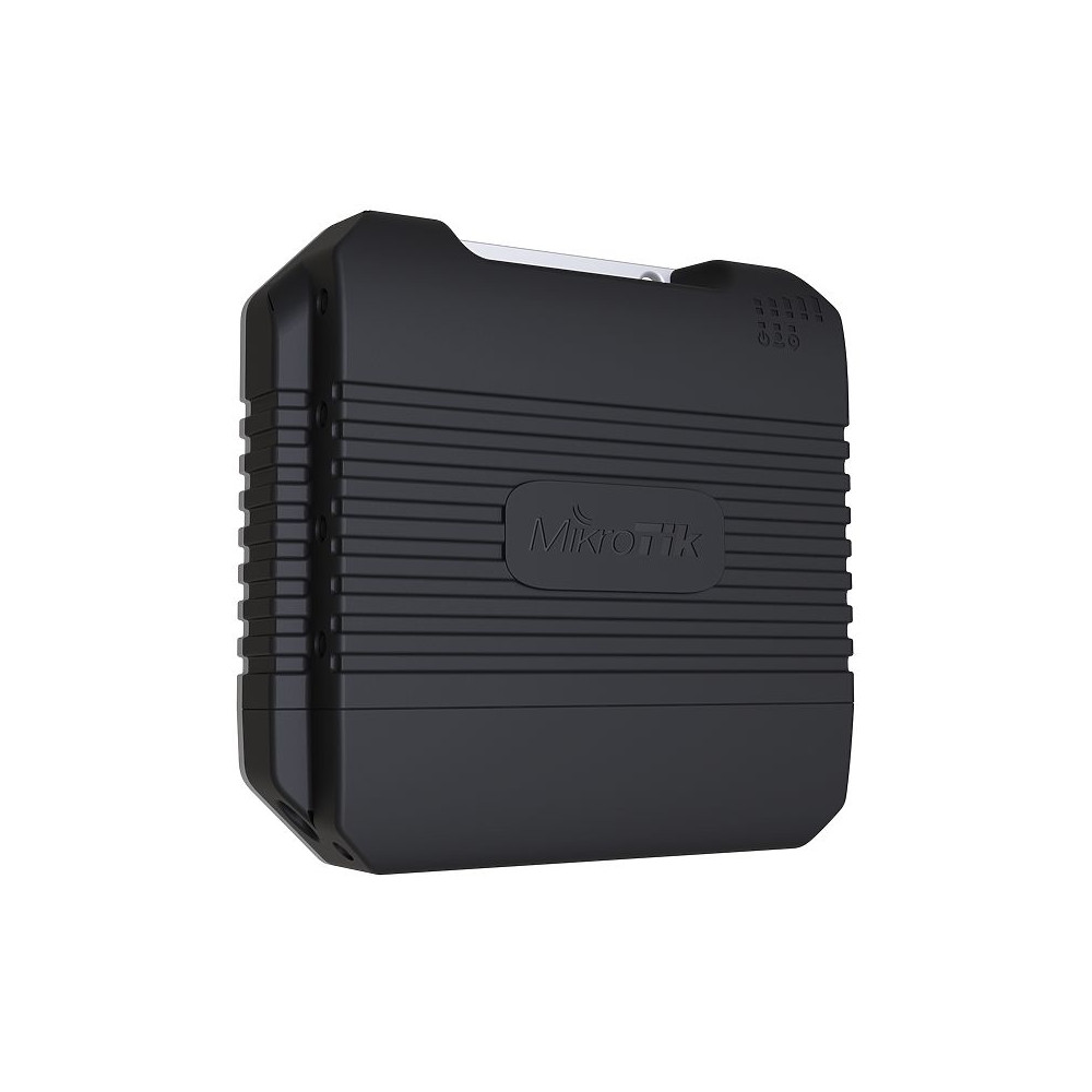 Mikrotik LtAP 300 Mbit/s Noir Connexion Ethernet, supportant l'alimentation via ce port (PoE) - Neuf