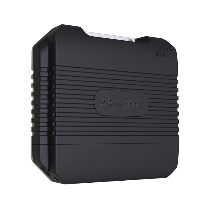 Mikrotik LtAP 300 Mbit/s Noir Connexion Ethernet, supportant l'alimentation via ce port (PoE) - Neuf