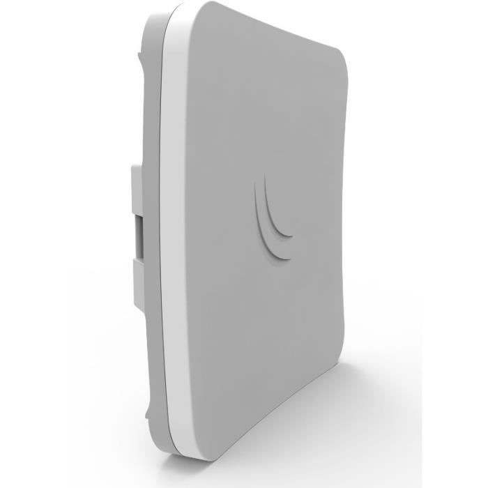 Dispositif sans fil - MIKROTIK - SXTsq 5 ac - 802.11ac - Antenne 16 dBi - Compact et léger