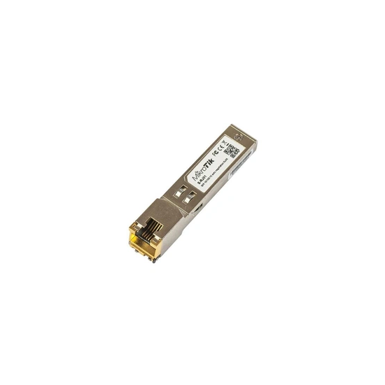 S-RJ01 - Module transmetteur SFP (mini-GBIC) - 1GbE - 10Base-T, 100Base-TX, 1000Base-T - SFP (mini-GBIC) / RJ-45