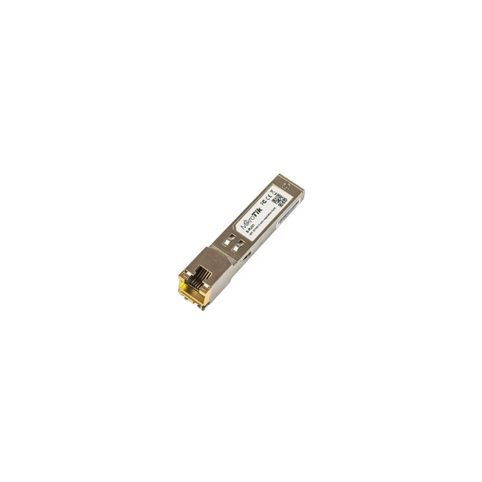 S-RJ01 - Module transmetteur SFP (mini-GBIC) - 1GbE - 10Base-T, 100Base-TX, 1000Base-T - SFP (mini-GBIC) / RJ-45
